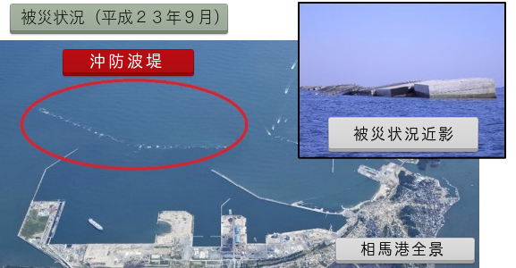 復旧前