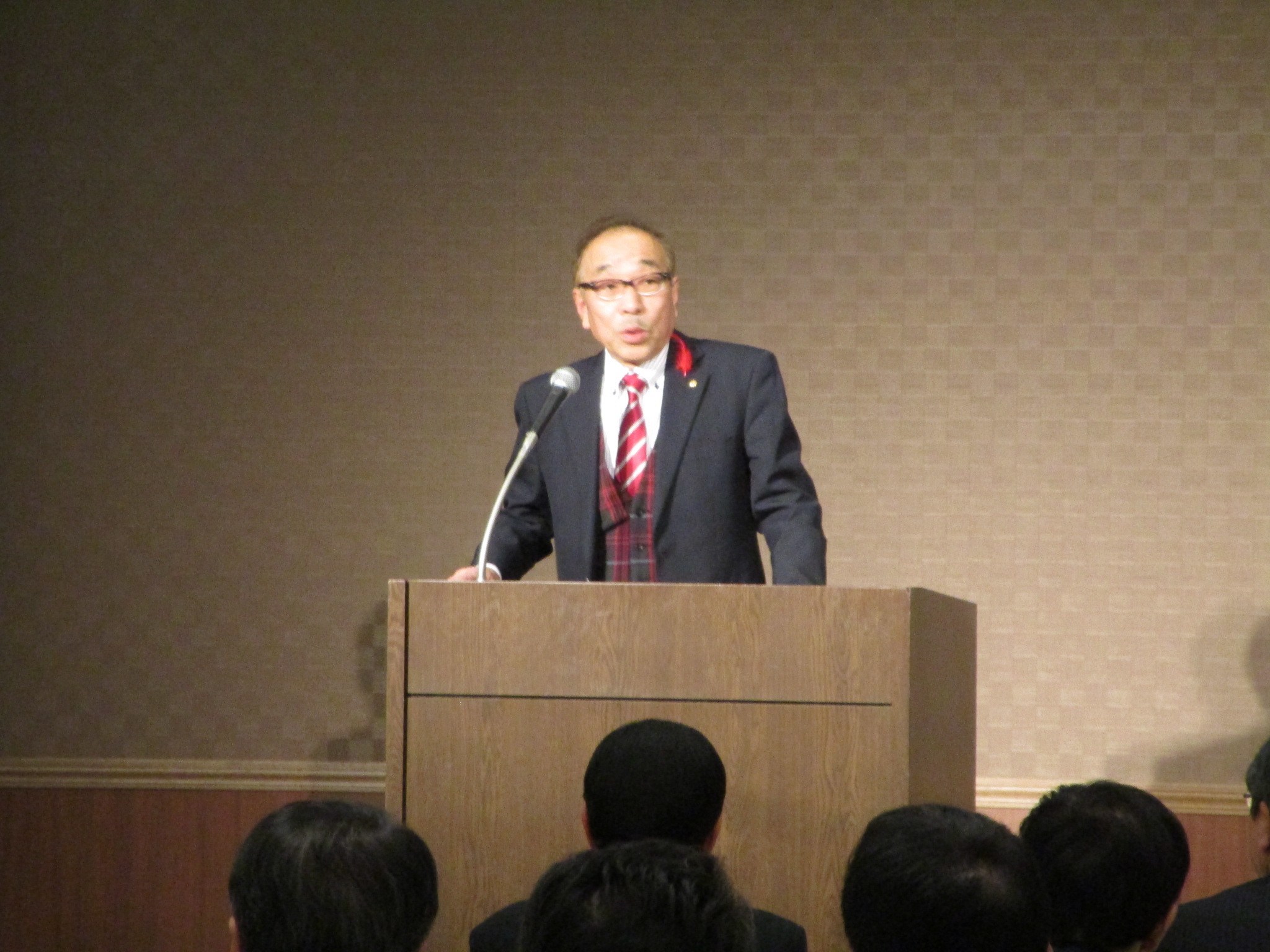 井戸副市長挨拶